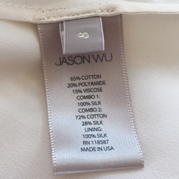 🌼Jason Wu Corded Lace Dress🌼 Gorgeous💖 - Picture 8 of 8